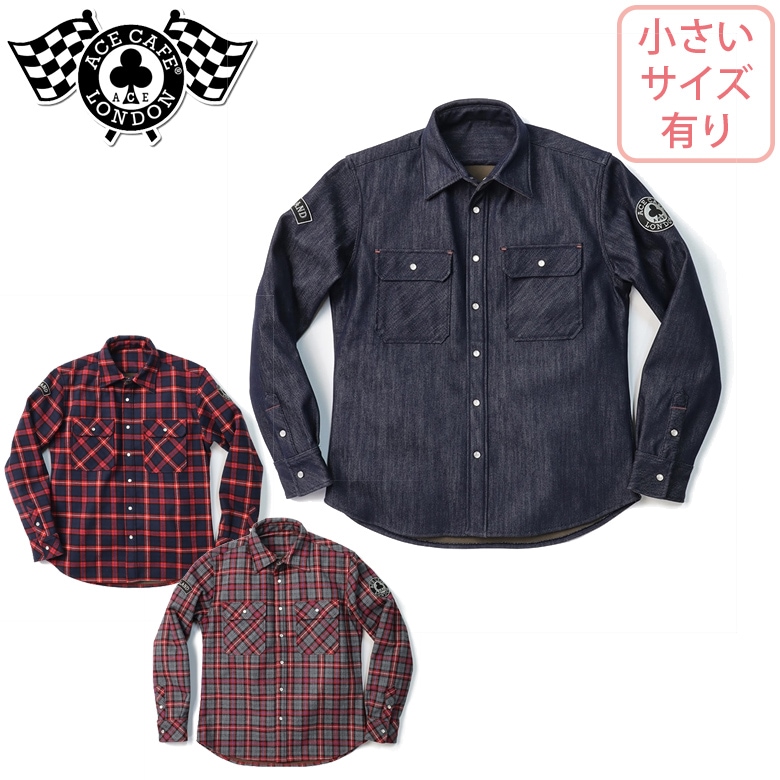 ������̵����ACE CAFE LONDON(���������ե�����ɥ�)������ɥ֥��å� �������ॷ��� AS2301WS �Х������㥱�å� ��˥��å��������� �˽�����      ���� �����