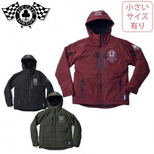 【決算セール/送料無料】ACE CAFE LONDON(エースカフェロンドン)ソフトシェル ライトウォームジャケット FS2301SJ バイクジャケット ユニセックスサイズ 男女兼用 秋冬 取寄品