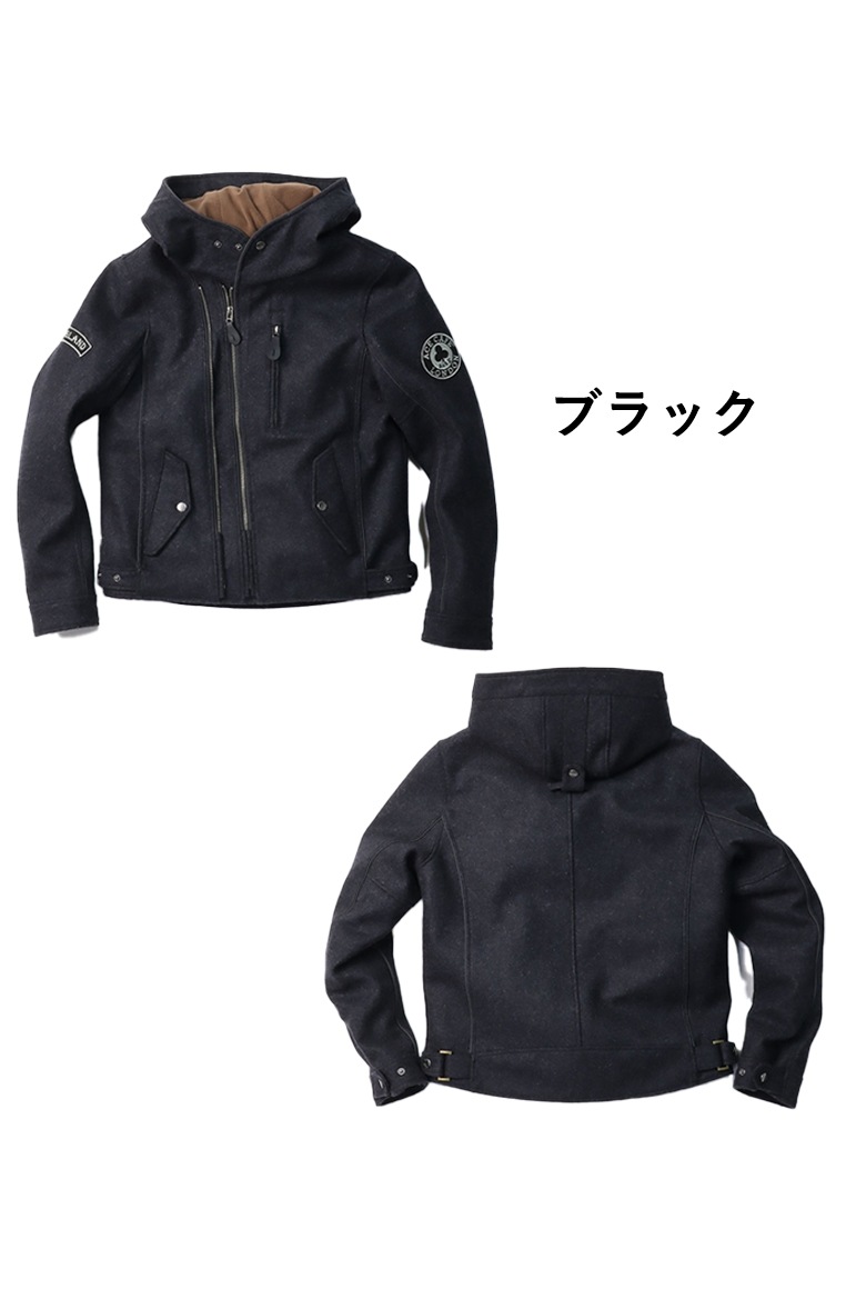 送料無料】ACE CAFE LONDON(エースカフェロンドン)メルトンW2