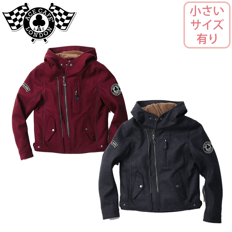 送料無料】ACE CAFE LONDON(エースカフェロンドン)メルトンW2