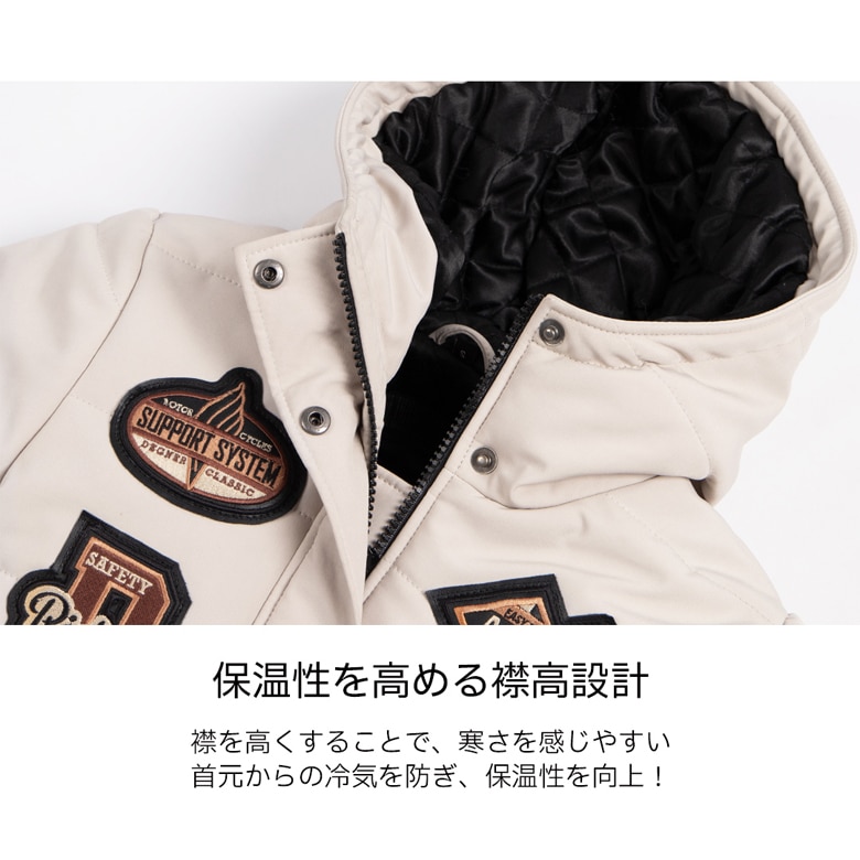 送料無料】DEGNER(デグナー)レディース綿入りフードジャケット FR23WJ