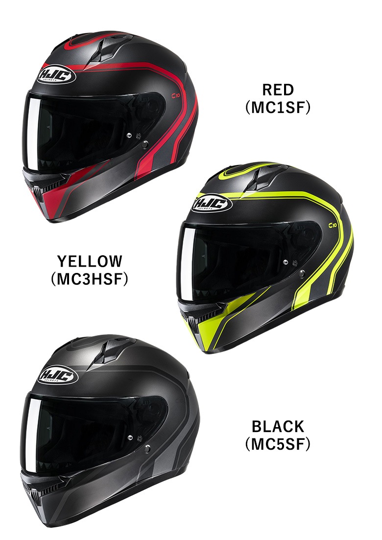 送料無料】HJC(エイチジェーシー)C10 エリー HJH235 フル