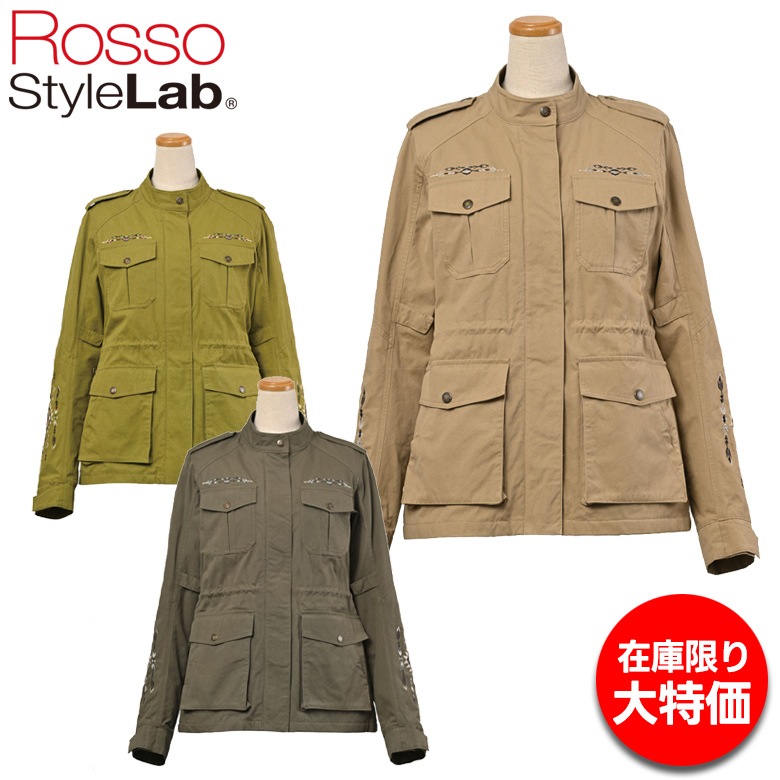 ROSSO Style Lab バイクジャケット カーキ Amazon | [ロッソスタイルラボ] RossoStyleLab バイク