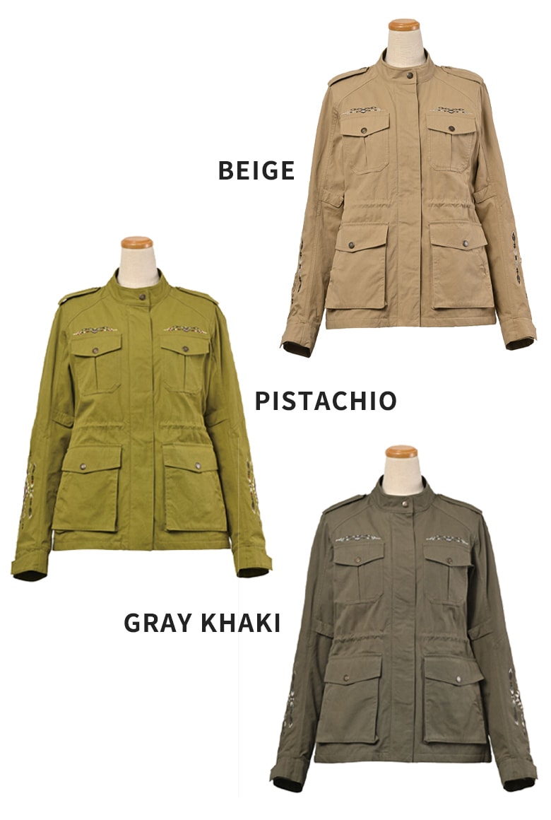 特価】ROSSO STYLELAB(ロッソスタイルラボ)ミリタリージャケット ROJ