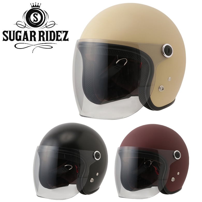 RIDEZ(ライズ)Vivian Vivian バイク用品 ヘルメット レディース設計