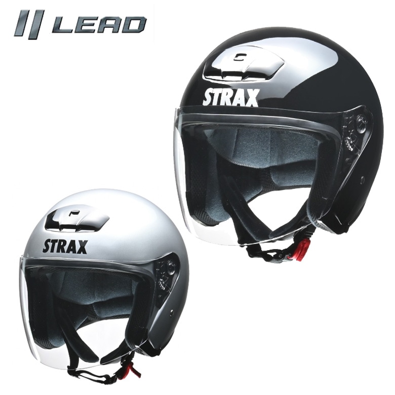 HEAD GS用ヘルメット LEAD MOTORCYCLE GEAR(リード工業)オープンフェイス STRAX SJ-4