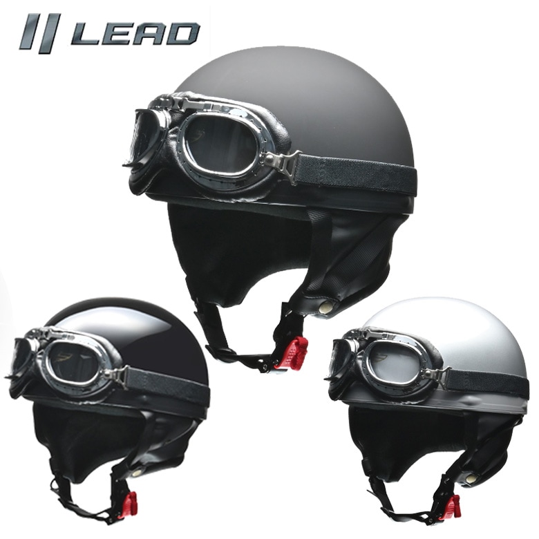 LEAD MOTORCYCLE GEAR(リード工業)ハーフヘルメット CROSS CR-750