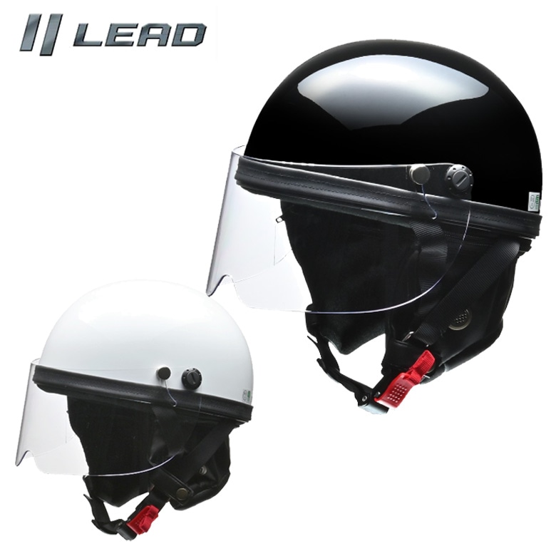 LEAD MOTORCYCLE GEAR(�꡼�ɹ���)�ϡ��եإ��å� HARVE HS-2  �Х����� 125cc�ʲ��� UV���å�      �����