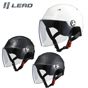 LEAD MOTORCYCLE GEAR(�꡼�ɹ���)�ϡ��եإ��å� SERIO RE-41  �Х����� 125cc�ʲ��� UV���å�      �����