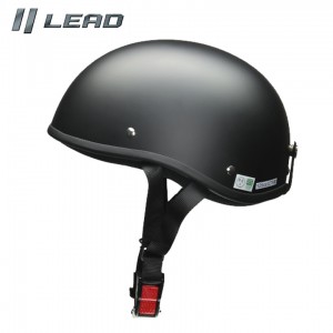 LEAD MOTORCYCLE GEAR(リード工業)ハーフヘルメット DALE 125cc以下用 バイク用 ワンタッチ式 取寄品