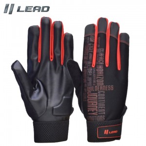 フィット性に優れたストレッチ素材を採用したグローブ LEAD MOTORCYCLE GEAR(リード工業)ライトストレッチグローブ GN-005A バイク用 手袋 グリップ スマホ対応 通気性 画面操作 春夏秋 取寄品