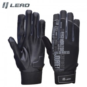 フィット性に優れたストレッチ素材を採用したグローブ LEAD MOTORCYCLE GEAR(リード工業)ライトストレッチグローブ GN-005B バイク用 手袋 グリップ スマホ対応 通気性 画面操作 春夏秋 取寄品