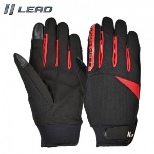 通気性抜群のメッシュ素材を採用したグローブ LEAD MOTORCYCLE GEAR(リード工業)ライトメッシュグローブ GM-506B バイク用 手袋 グリップ スマホ対応 画面操作 通気性 春夏 取寄品