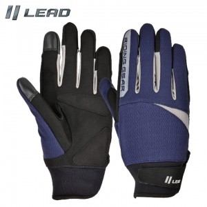 通気性抜群のメッシュ素材を採用したグローブ LEAD MOTORCYCLE GEAR(リード工業)ライトメッシュグローブ GM-506C バイク用 手袋 グリップ スマホ対応 画面操作 通気性 春夏 取寄品