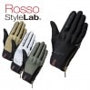 【在庫処分特価】ROSSO STYLELAB(ロッソスタイルラボ)プロテクトミリタリーメッシュグローブ RSG354 レディースバイク用 カジュアル グリップ スマホ対応 女性用 春夏 取寄品