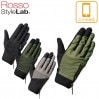 【在庫処分特価】ROSSO STYLELAB(ロッソスタイルラボ)クラシックジップミリタリーグローブ RSG359 レディースバイク用 カジュアル グリップ スマホ対応 女性用 春夏秋 取寄品