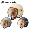 MARUSHIN(マルシン工業)BUBBLE RIDER WOMEN MCJ7 ジェットヘルメット ストリート レディース バイク用品 全排気量対応 女性用 春夏秋冬 取寄品