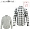 ROUGH&ROAD(ラフアンドロード)ラフライドシャツFP RR1004 ユニセックス レディース 女性用 トップス プロテクター 春秋 取寄品