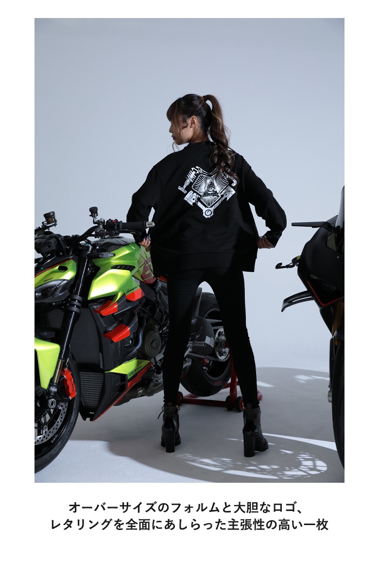 バイクウェア・装備 TK PLEASURE（プレジャー） ダクトルーバー カラー：ゴールデンブレイズド