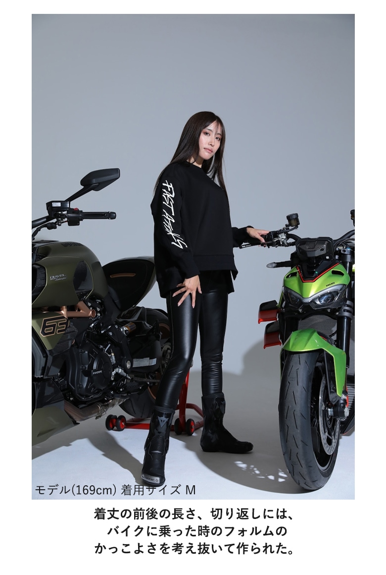 送料無料】FastAttacks(ファストアタックス)バイクウェア トレーナー