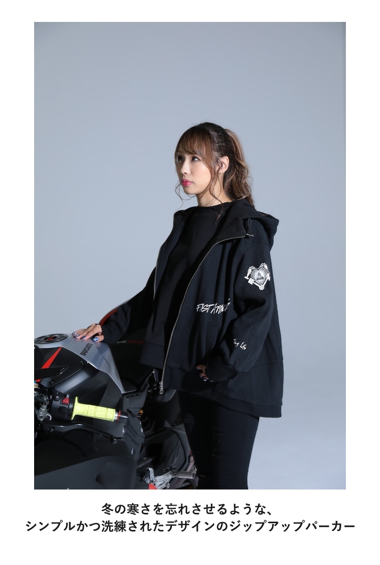 送料無料】FastAttacks(ファストアタックス)バイクウェア ジップ