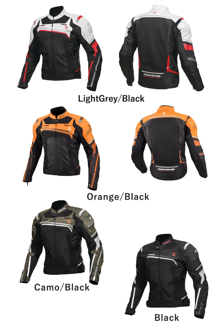 送料無料】KOMINE(コミネ)Rスペックメッシュジャケット JK-130 女性用