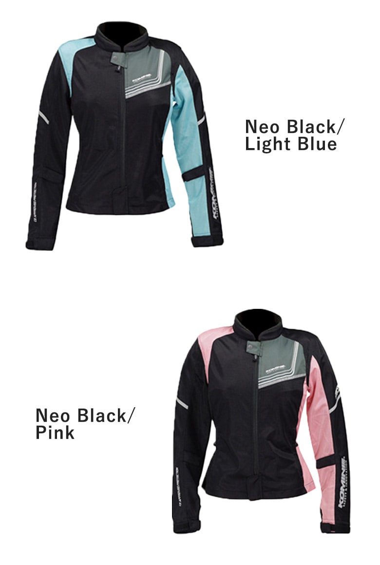 KOMINEコミネフルメッシュジャケットレディースMサイズ レディースバイクジャケット プロテクトフルメッシュジャケット