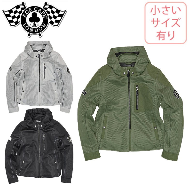 �ں߸˽�ʬ����/����̵����ACE CAFE LONDON(���������ե�����ɥ�)�ա��ǥå� �饤�ɥ�å��奸�㥱�å� SS2403MJ �˽����� ��˥��å��� �ץ��ƥ����� �������� �����奢��    �ղ� �����