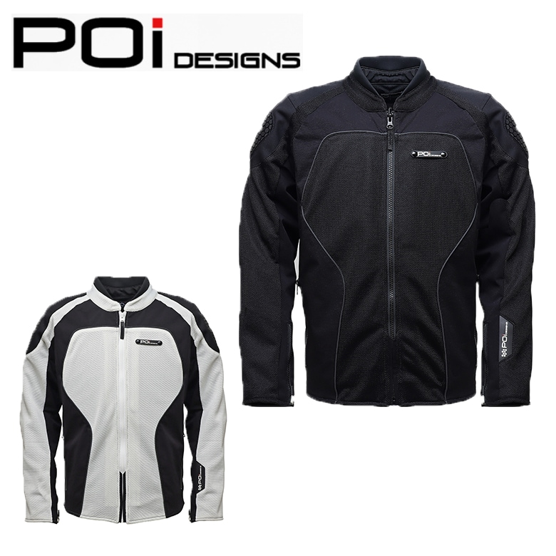 ������̵����POI DESIGNS(�ԡ����������ǥ�����)SPORT PROTECTIVE MESH JACKET PMJ-02 �˽����� ��˥��å��� ��å��� ���� �̵��� �ץ��ƥ�����   �ղ� �����