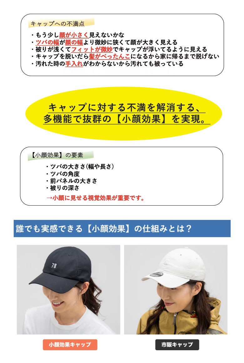 在庫処分特価】BLUE MONSTER CLOTHING BMC×帽子工場コラボ 女性