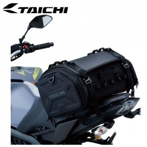【送料無料】RS TAICHI(アールエスタイチ)ラージ シートバッグ.32 RSB313 バイク用 収納ケース レインカバー付属 取付簡単 大容量 取寄品