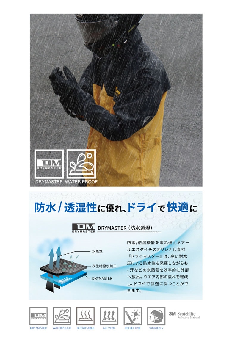 バイクウェア・装備 Oratikas ツアラテックジャパン