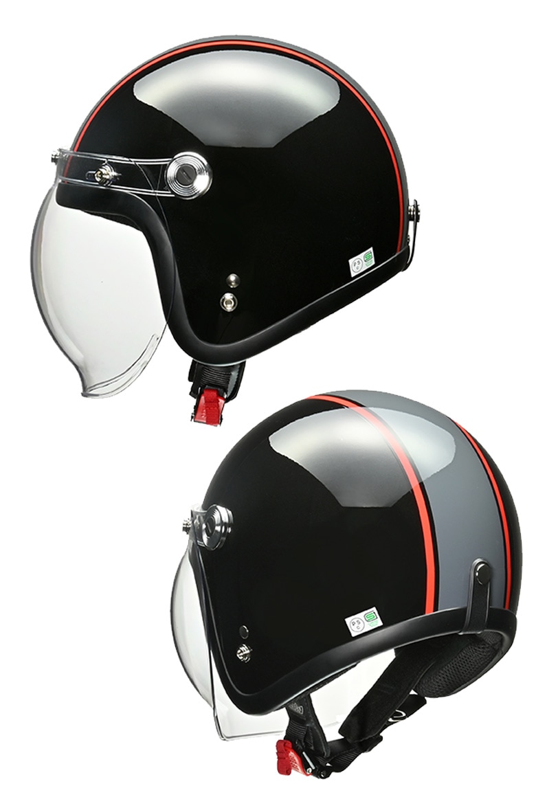 LEAD(リード工業)BARTON BC-10 バイク用品 ヘルメット スモール