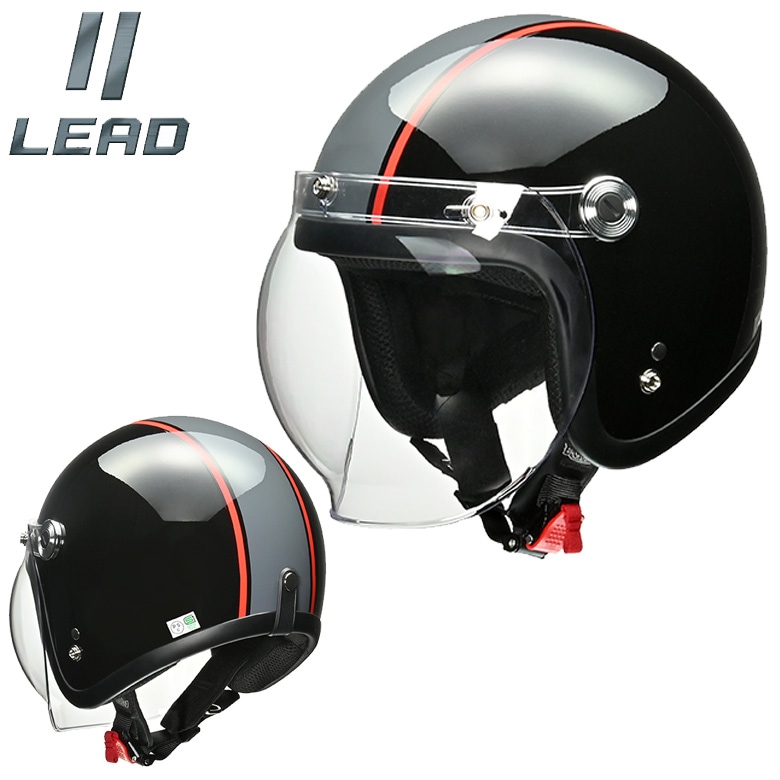 LEAD(リード工業)BARTON BC-10 バイク用品 ヘルメット スモール