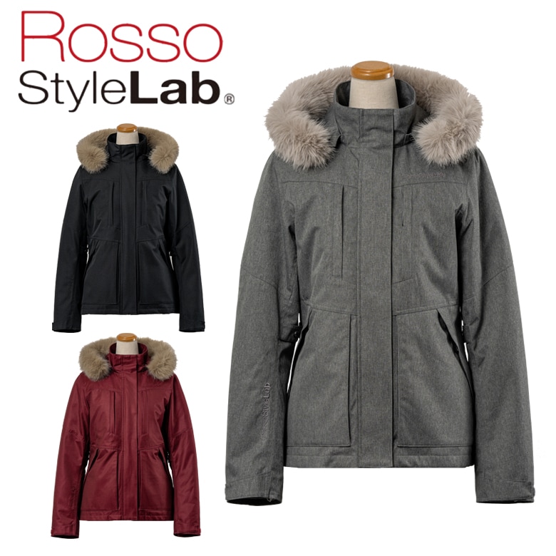 Rosso StyleLab レディースバイクウェア グレー 楽天市場】レディース バイク用 秋冬 ソフトシェルジャケット 撥