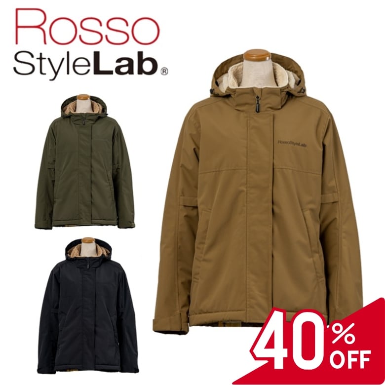 �ں߸˽�ʬ���ʡ�ROSSO STYLELAB(���å�����������)�ܥ������󥿡����㥱�å� ROJ1003 ��ǥ������Х��������� ���㥱�å� �������� ���塦���� S��L+ �����奢�� ������ ������ SALE