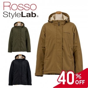 �ں߸˽�ʬ���ʡ�ROSSO STYLELAB(���å�����������)�ܥ������󥿡����㥱�å� ROJ1003 ��ǥ������Х��������� ���㥱�å� �������� ���塦���� S��L+ �����奢�� ������ ������ SALE