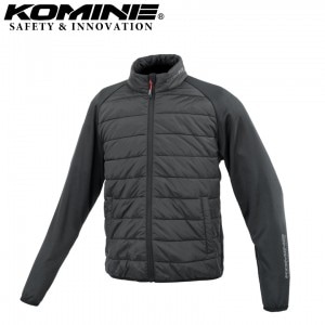 KOMINE(コミネ)ライディングウォームインナージャケット JK-629 レディ―スバイクジャケット 中綿 フリース 中間着 体温調整 秋冬用