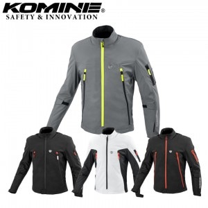 KOMINE(コミネ)プロテクトソフトシェルサーマルジャケット トゥオーノ JK-628 レディ―スバイクジャケット ソフトシェル 防寒・保温 CEレベル1プロテクター標準装備 女性・ウーマン 秋冬用