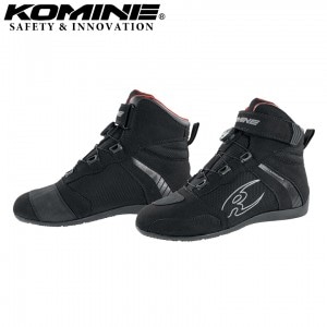 KOMINE(コミネ)WPスポーツライディングシューズ BK-100 バイク用ライディングシューズ ダイヤルフィッティング アジアンフィット 23.5cm〜28.5cm ユニセックス 秋冬用