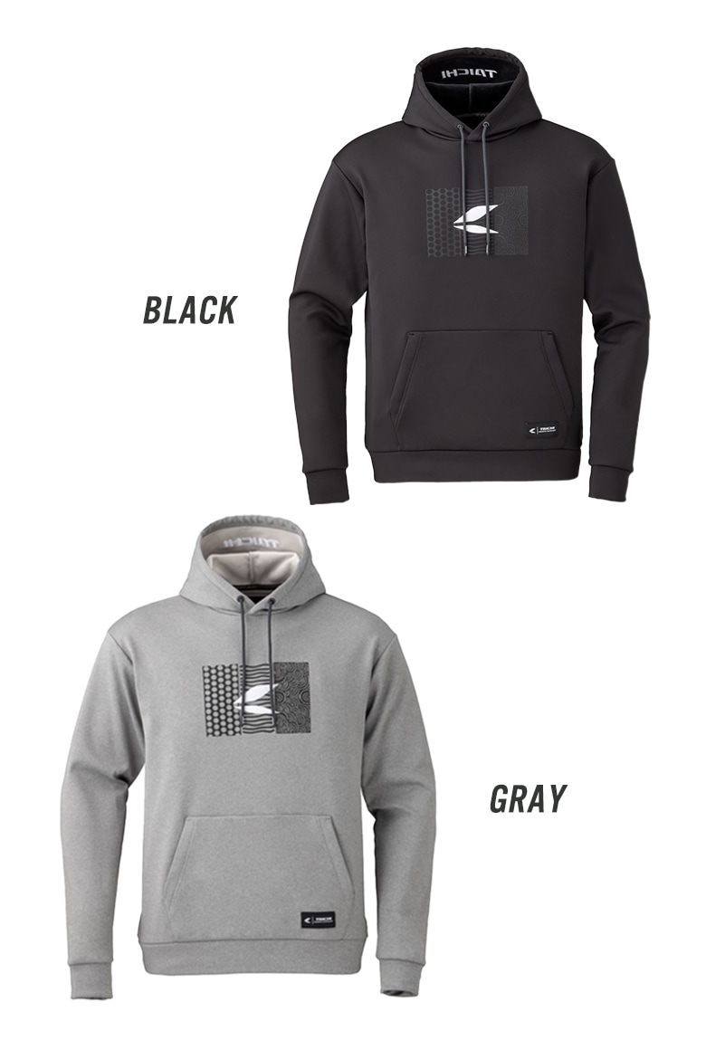 RSタイチ 2024-2025秋冬モデル RSU642 ウォームライド プルオーバーフーディ（グレー） サイズ WL RSTAICHI 000000004383_1_XQJuQgX.jpg