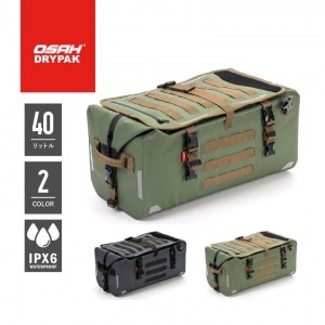 OSAH(オサ)防水バック DB-301 シートバッグ バックパック リュック 自転車/サイクリング キャンプ ツーリング オートバイ 2色展開