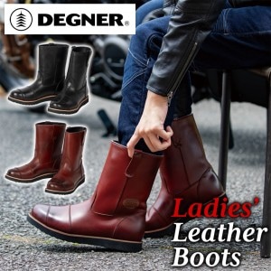 DEGNER(�ǥ��ʡ�)��ǥ������ץ륪��֡��� HS-B17 ��ǥ������Х����֡��� �饤�ǥ��󥰥֡��� 22.5cm��24.5cm ���� �쥶��  �����ȥХ� 2��Ÿ��