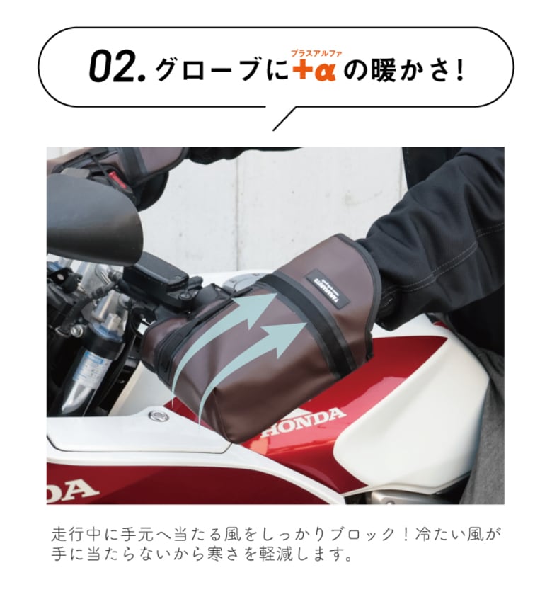 MARUTO(マルト)ウィンドガードハンドルカバー F1-WG-01 ハンドルカバー