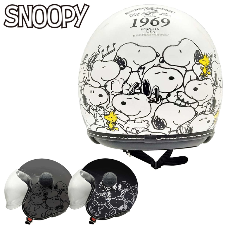 美品 SNJ-116 SMサイズ SNOOPY スヌーピーカーニバル ヘルメット 0000000044152_jPNlcSa.jpg