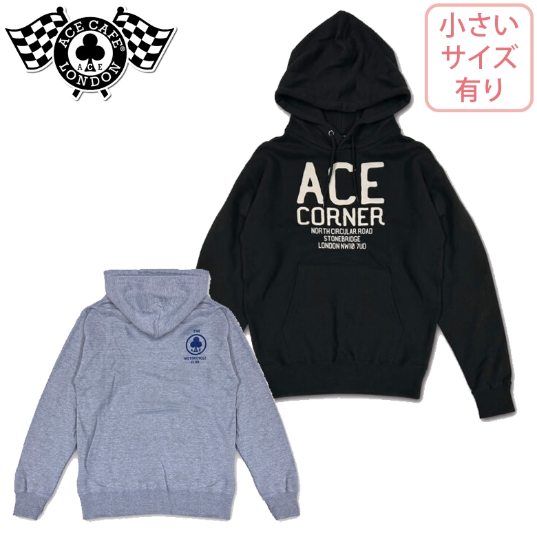 ACE CAFE LONDON(���������ե�����ɥ�)�ץ륪���С� �ա��ǥ��� AC001PP �Х������ѥ�� ACE CORNER �����奢�� ���� ��Ȥ�