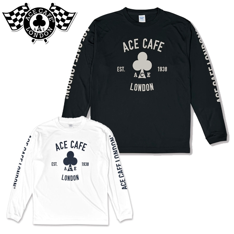ACE CAFE LONDON(���������ե�����ɥ�)DRY-����T EST.1938 AA001DL �Х������ѥ�� �ɥ饤����� UV���å� ���ե��㡼�� ®��
