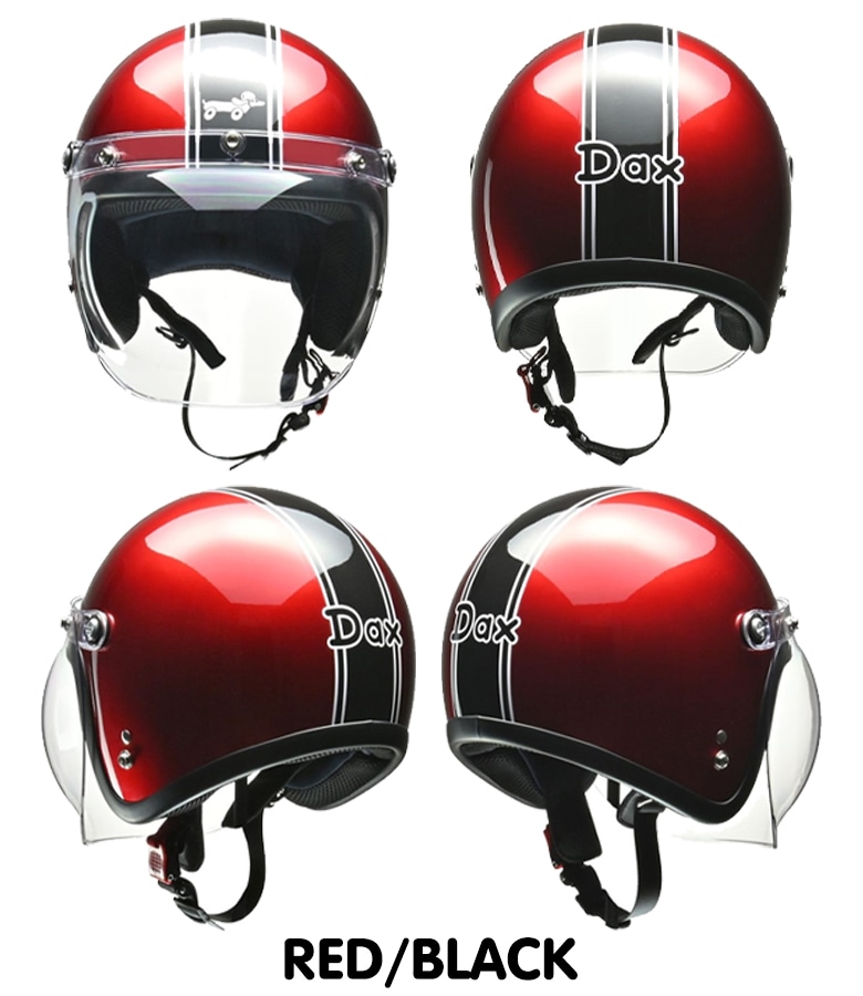 HONDA(APPAREL)(ホンダ(アパレル))Daxヘルメット 0SHGC-JC1D ジェット