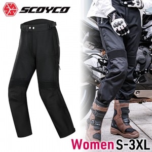 【在庫処分特価】SCOYCO(スコイコ)ウインターライディングパンツ P205W レディースバイクパンツ ウィンター オーバーパンツ 防寒・防風・防水 透湿 秋冬用