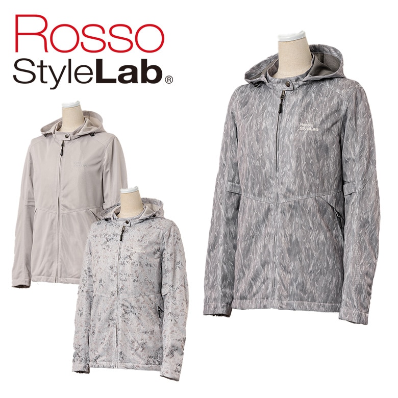 �ں߸˽�ʬ�ò���ROSSO STYLELAB(���å�����������)�ա��ɥ�å��奸�㥱�å� ROJ127 ��ǥ������Х������㥱�å� ������ �ץ��ƥ�����ɸ������ �����ޥ�  S〜L+   �ղ� �����
